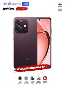 Oppo A5i - 4GB RAM - 64GB Storage - PTA Approved - 12 Months Warranty - Red - The Original Bro Mobiles - TOB51